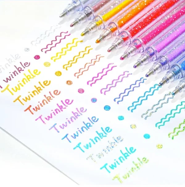 RÉDUCTION Stylos gel couleurs Couleurs vibrantes et créativité sans limite