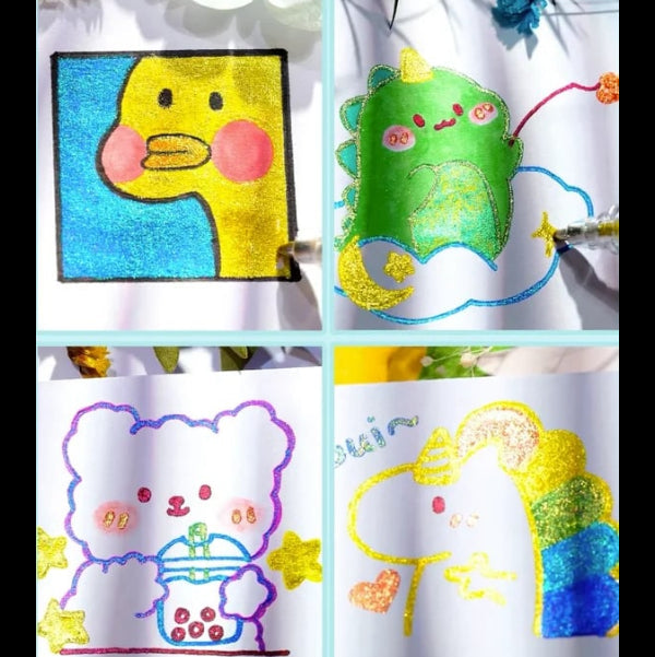 RÉDUCTION Stylos gel couleurs Couleurs vibrantes et créativité sans limite