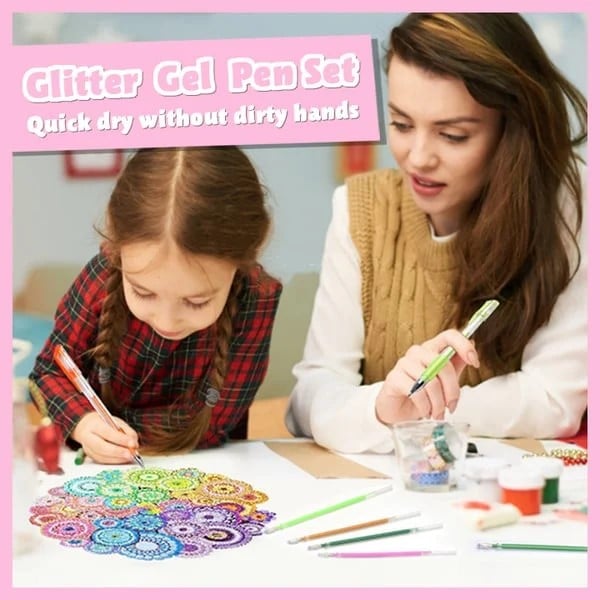 RÉDUCTION Stylos gel couleurs Couleurs vibrantes et créativité sans limite