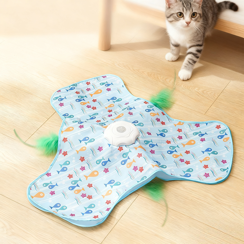 Économisez 30 dès maintenant à l'achat du jouet cache-cache 2 en 1 pour chat