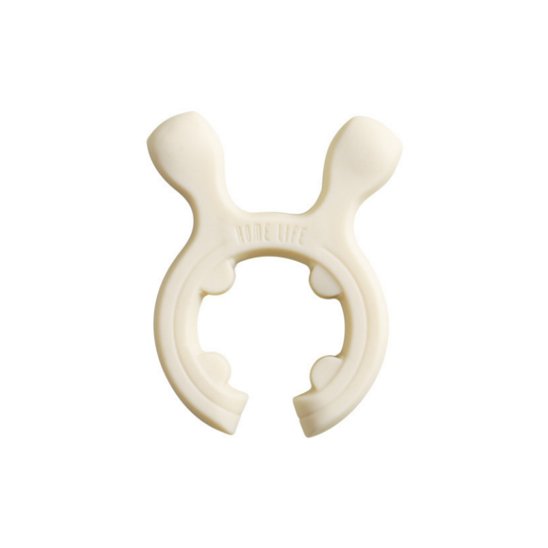 Support multi-fonctions en silicone pour poignées de casseroles et spatules