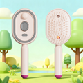 REDUCTION Brosse électrique Cheveux Spray Hydratant, Massage & Lissant Instantané