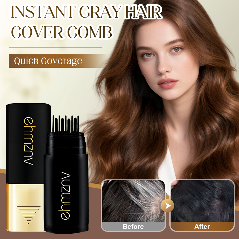 Offre spéciale Noël : 50 % de réduction sur notre peigne direct pour masquer les cheveux gris
