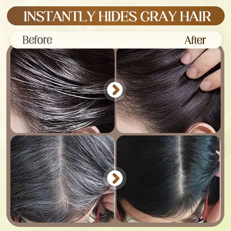 Offre spéciale Noël : 50 % de réduction sur notre peigne direct pour masquer les cheveux gris