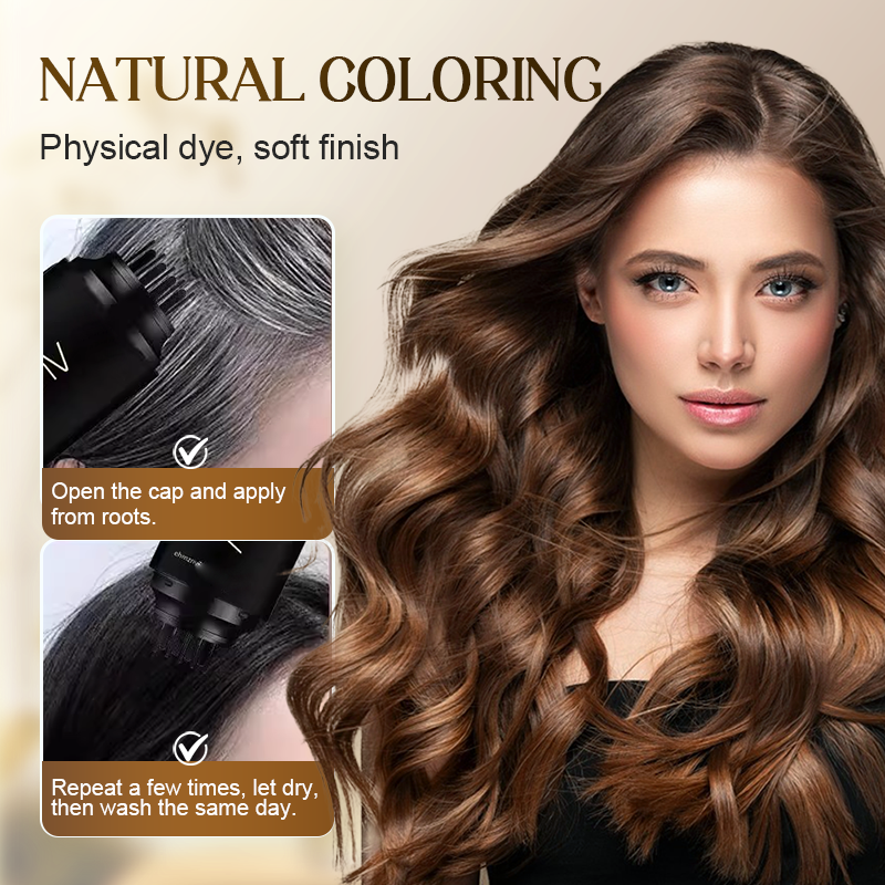 Offre spéciale Noël : 50 % de réduction sur notre peigne direct pour masquer les cheveux gris