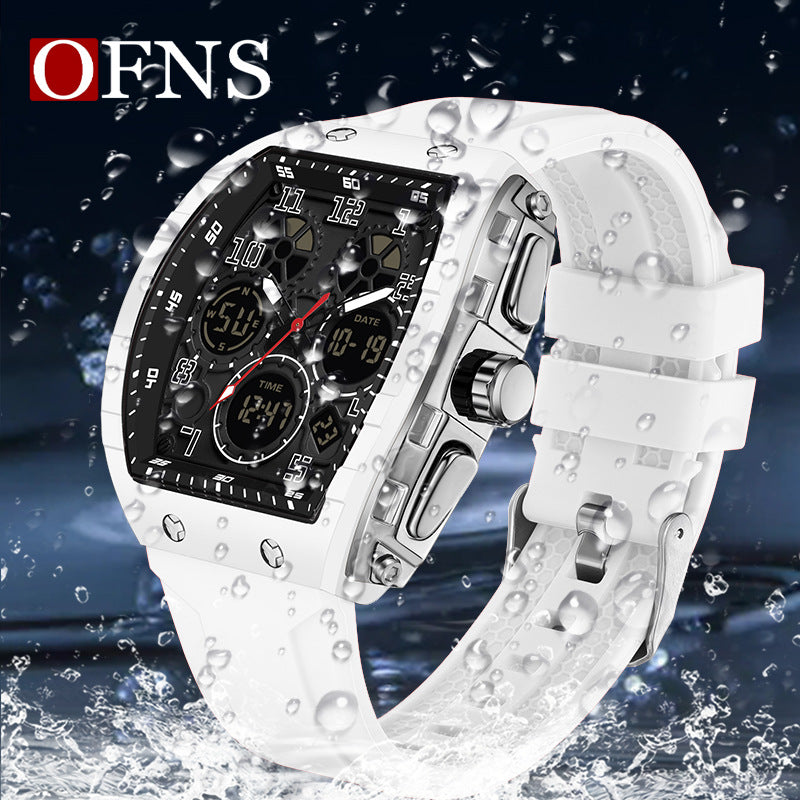Découvrez Noël : 50 % DE RÉDUCTION sur la montre automatique numérique lumineuse et sportive pour homme