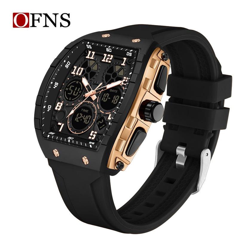 Découvrez Noël : 50 % DE RÉDUCTION sur la montre automatique numérique lumineuse et sportive pour homme