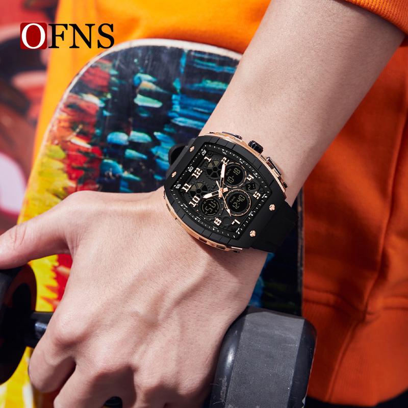 Découvrez Noël : 50 % DE RÉDUCTION sur la montre automatique numérique lumineuse et sportive pour homme