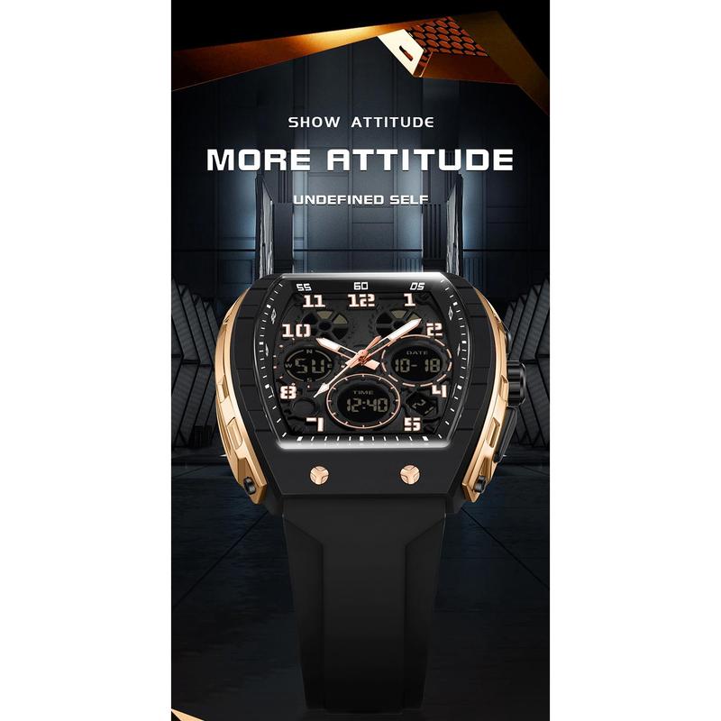 Découvrez Noël : 50 % DE RÉDUCTION sur la montre automatique numérique lumineuse et sportive pour homme