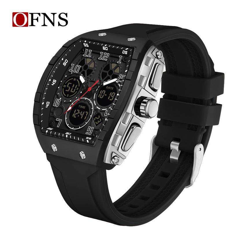 Découvrez Noël : 50 % DE RÉDUCTION sur la montre automatique numérique lumineuse et sportive pour homme