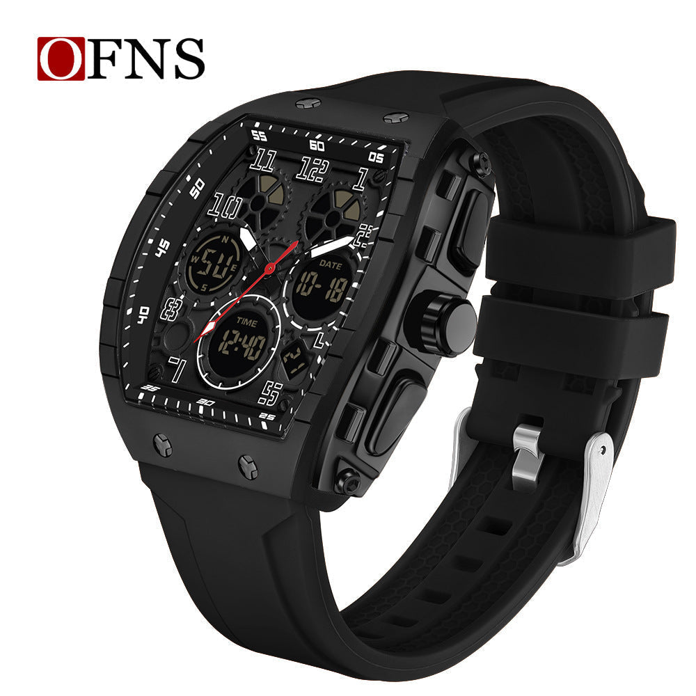 Découvrez Noël : 50 % DE RÉDUCTION sur la montre automatique numérique lumineuse et sportive pour homme