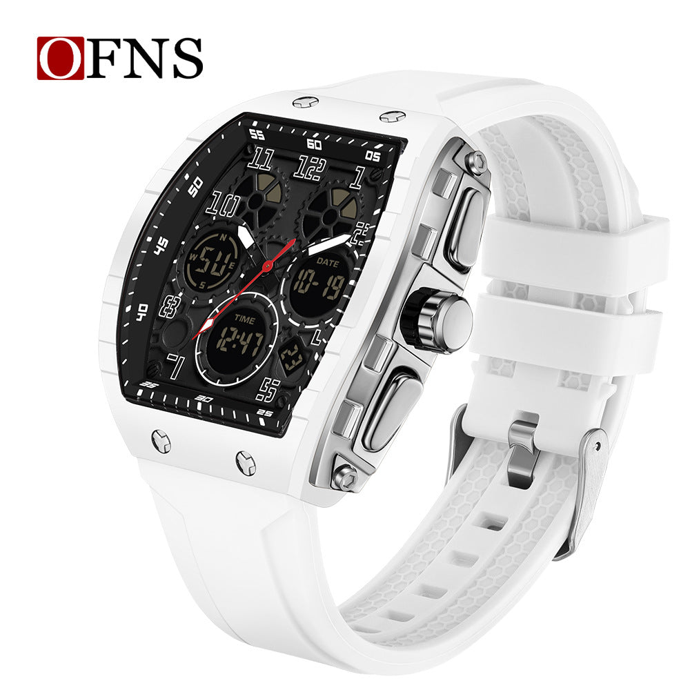 Découvrez Noël : 50 % DE RÉDUCTION sur la montre automatique numérique lumineuse et sportive pour homme