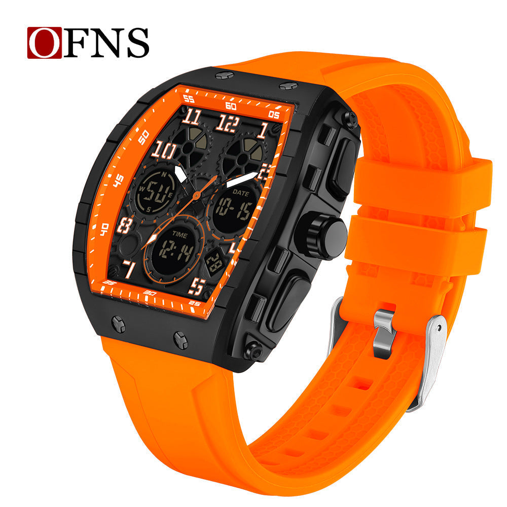 Découvrez Noël : 50 % DE RÉDUCTION sur la montre automatique numérique lumineuse et sportive pour homme