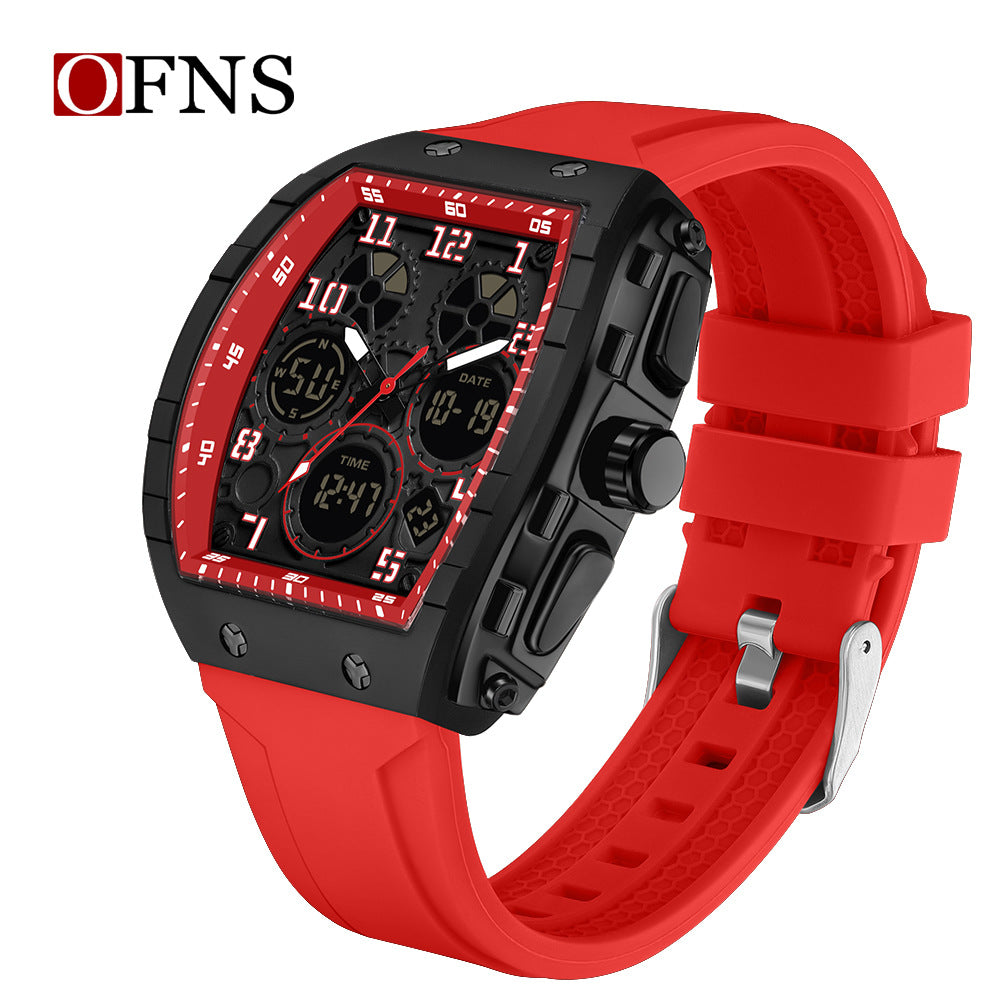 Découvrez Noël : 50 % DE RÉDUCTION sur la montre automatique numérique lumineuse et sportive pour homme