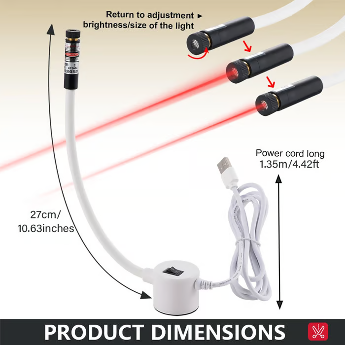 Extraordinary 50% off Magnetic Positioning Sewing Machine Light