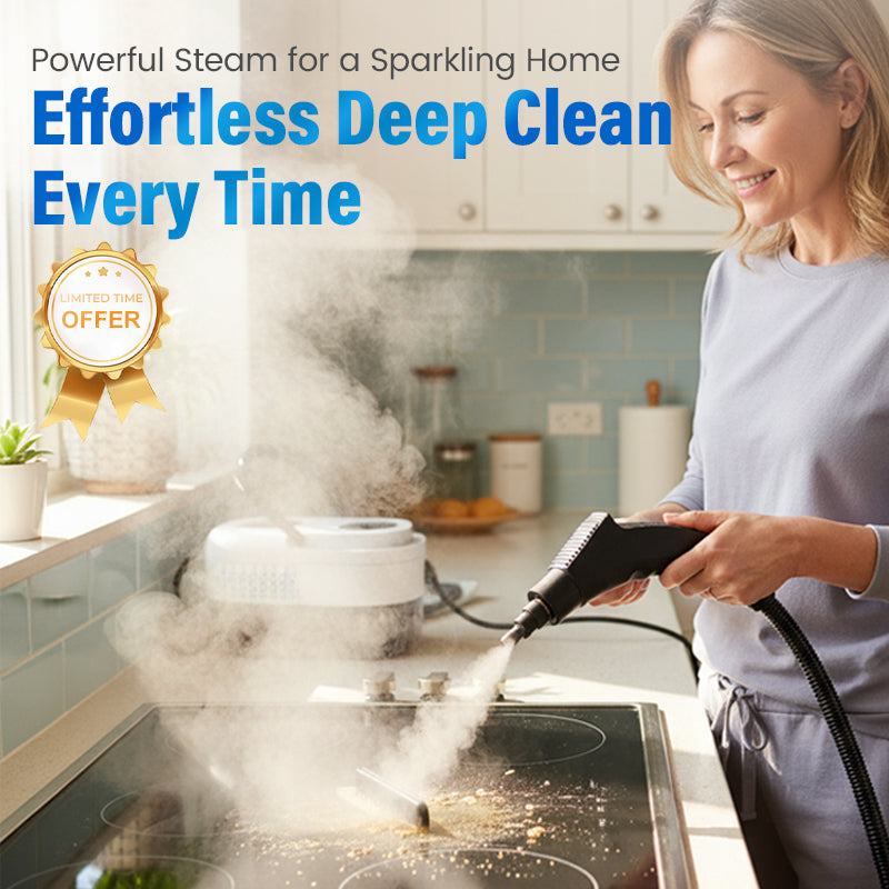 High-temperature multifunctional steam cleaner for home use