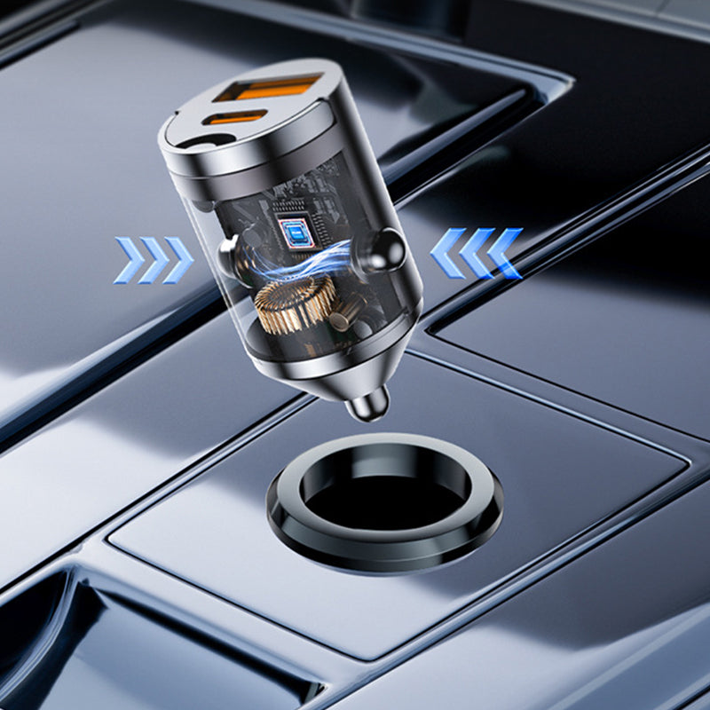 Flash deal: 60% off 30W Ultra-Fast Car Charger