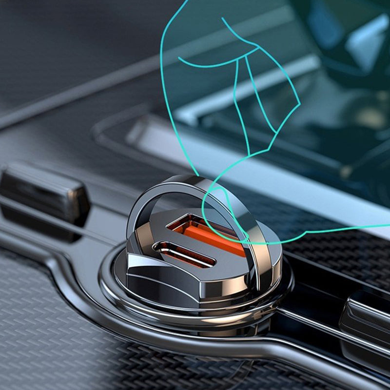 Flash deal: 60% off 30W Ultra-Fast Car Charger