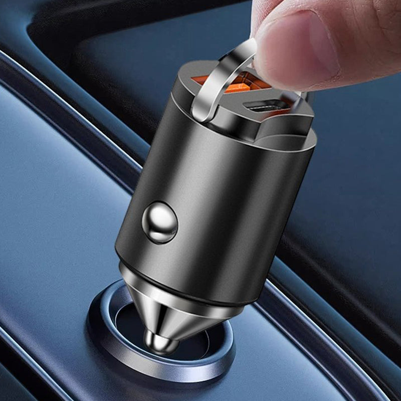 Flash deal: 60% off 30W Ultra-Fast Car Charger