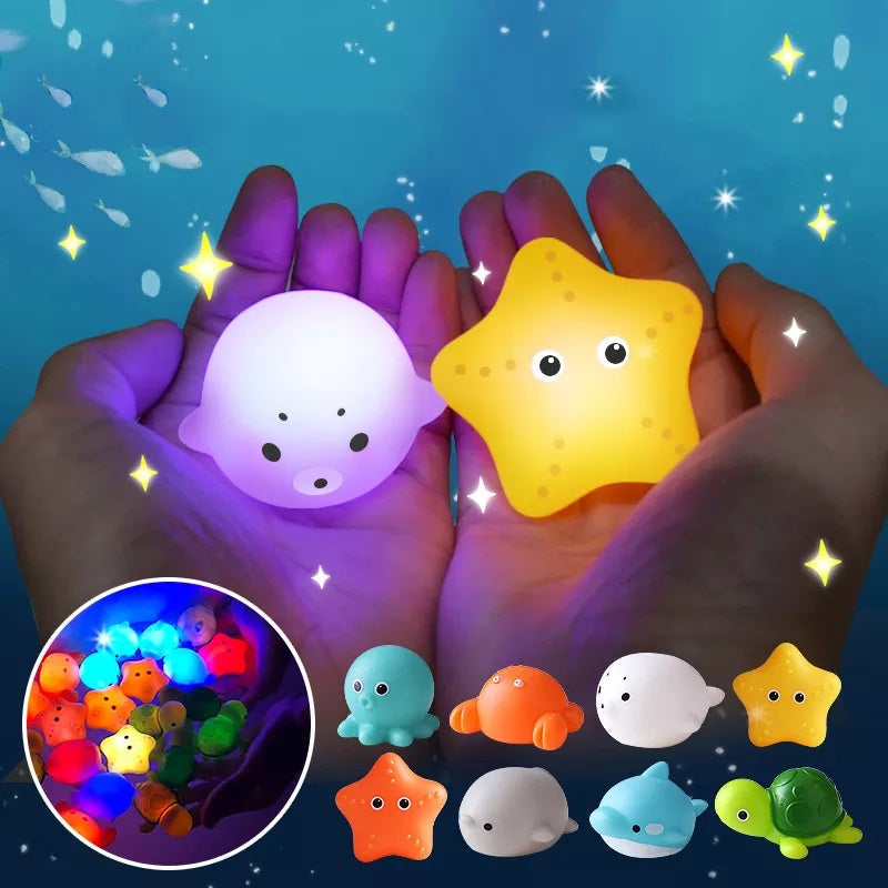 BATH BUDDIES - MAKE BATH TIME FUN - LIGHT-UP ANIMALS
