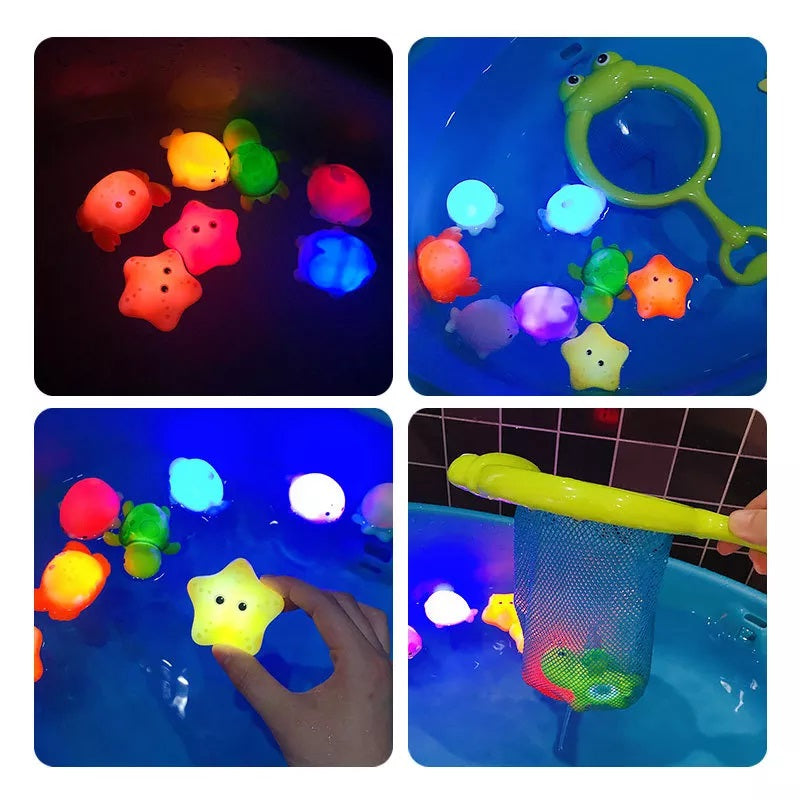 BATH BUDDIES - MAKE BATH TIME FUN - LIGHT-UP ANIMALS