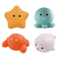 BATH BUDDIES - MAKE BATH TIME FUN - LIGHT-UP ANIMALS