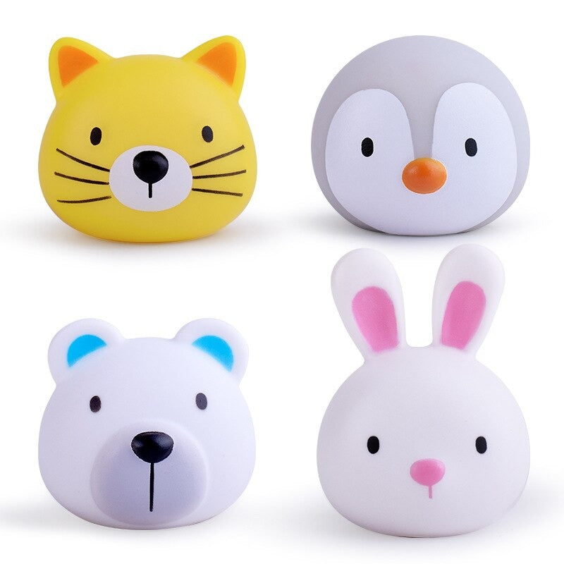 BATH BUDDIES - MAKE BATH TIME FUN - LIGHT-UP ANIMALS