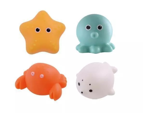 BATH BUDDIES - MAKE BATH TIME FUN - LIGHT-UP ANIMALS