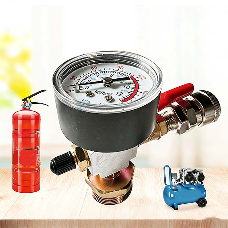 Air tank valve adapter