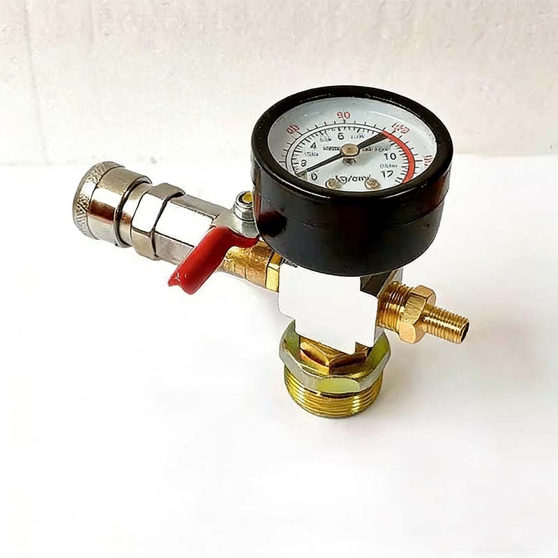 Air tank valve adapter