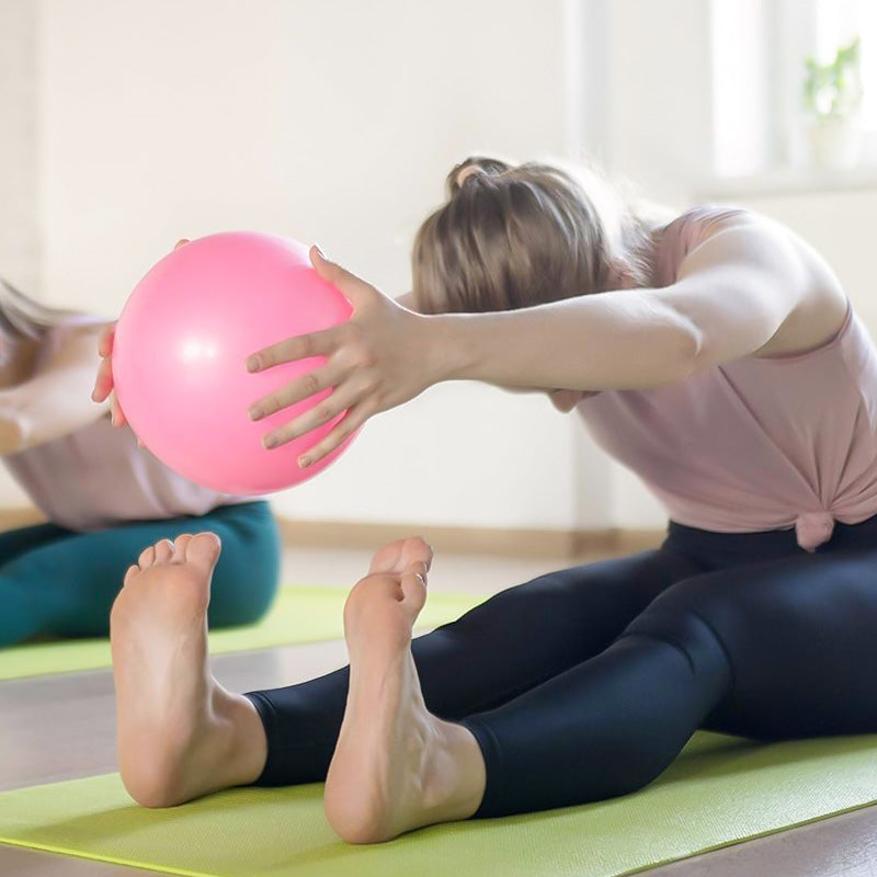 DE RÉDUCTION Ballon de Pilates anti-éclatement 9 pouces, pompe incluse et idéal pour le fitness