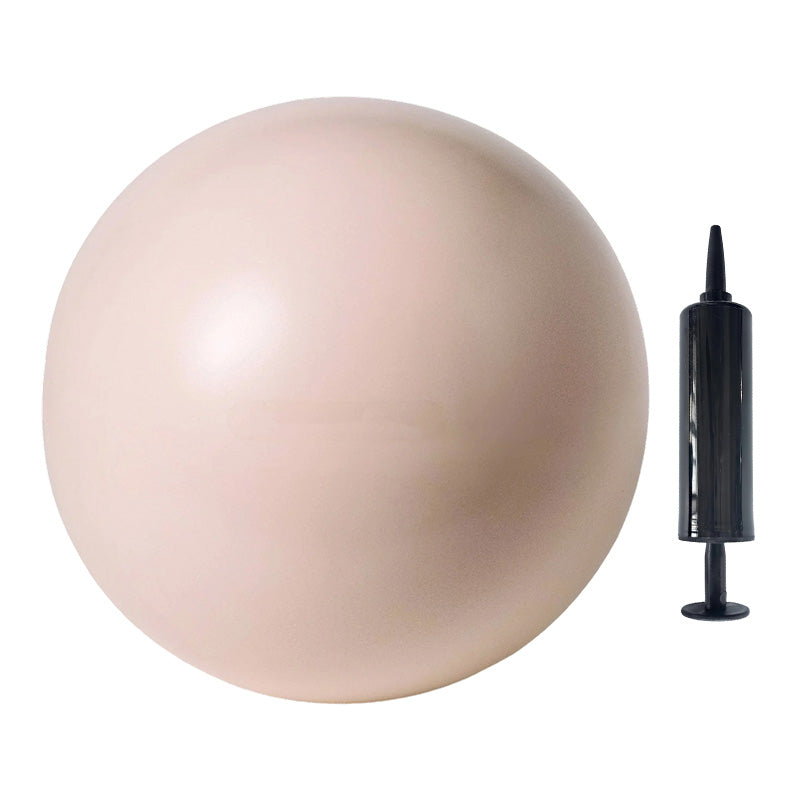 DE RÉDUCTION Ballon de Pilates anti-éclatement 9 pouces, pompe incluse et idéal pour le fitness
