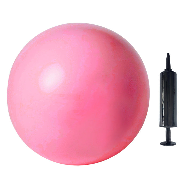 DE RÉDUCTION Ballon de Pilates anti-éclatement 9 pouces, pompe incluse et idéal pour le fitness