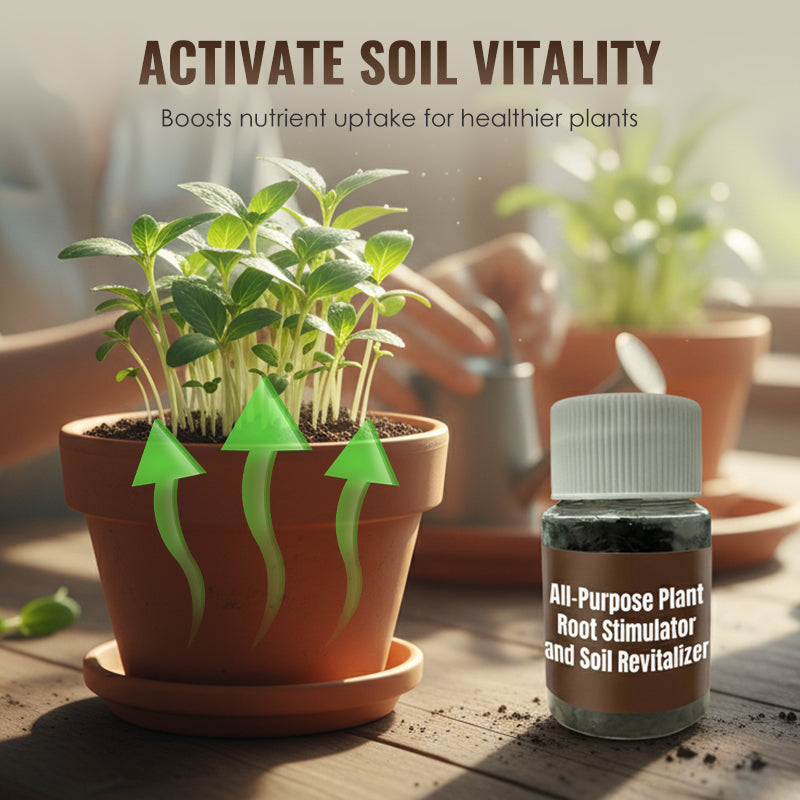 Universal root activator for plants and soil amendment