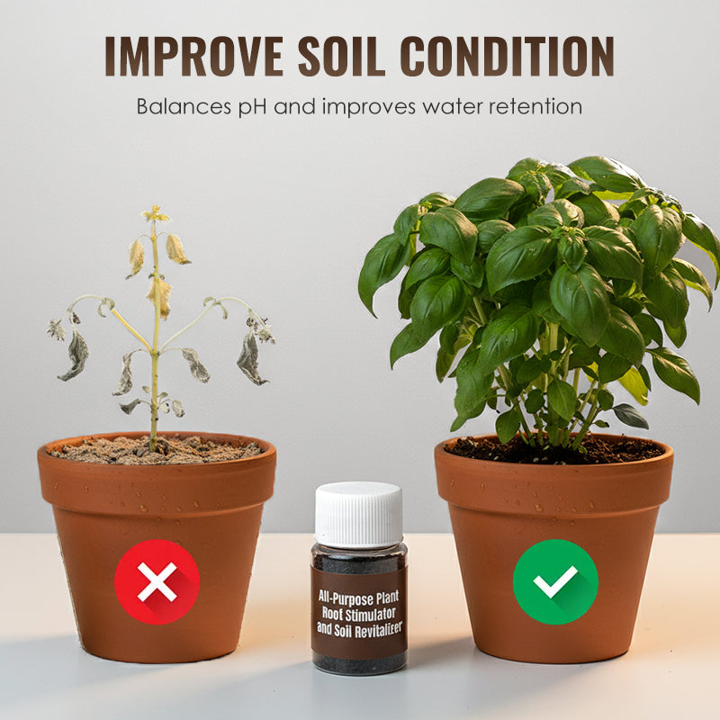 Universal root activator for plants and soil amendment