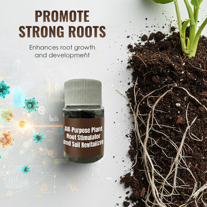 Universal root activator for plants and soil amendment