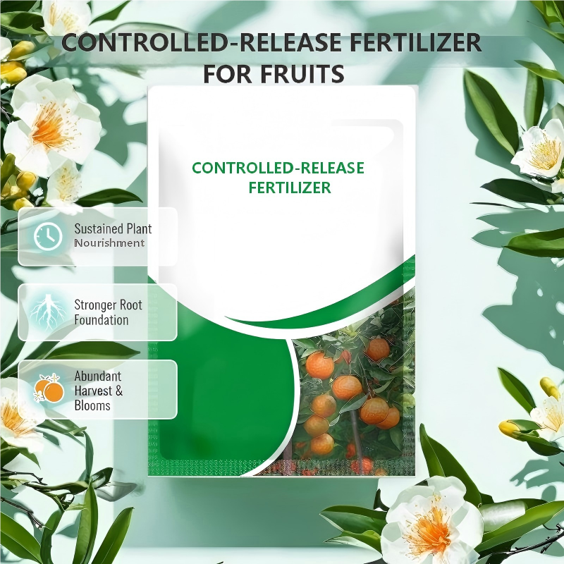 Engrais à libération contrôlée pour fruits
