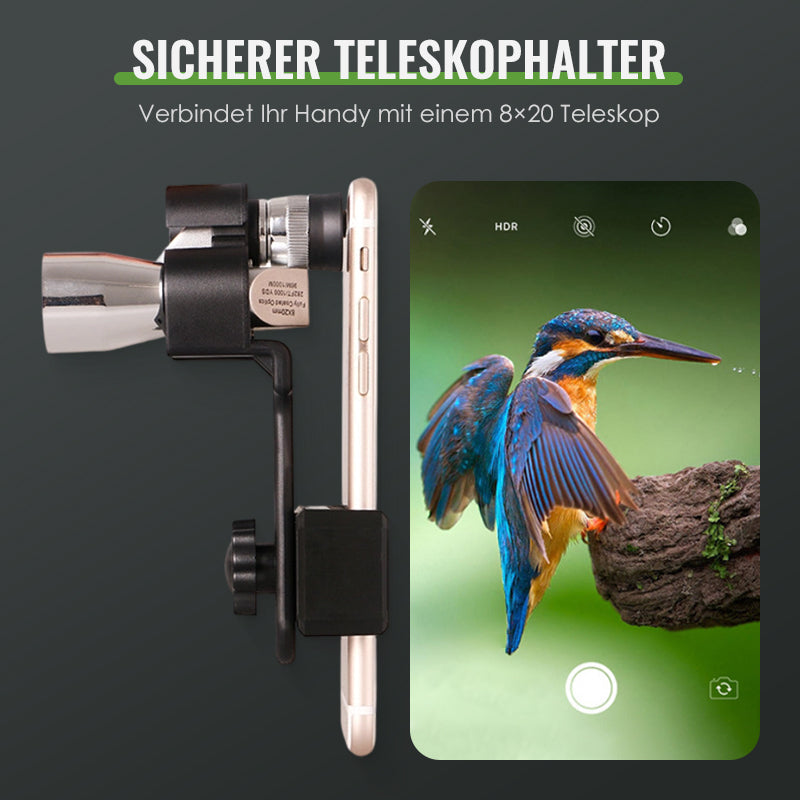 Offre : 50 % de réduction sur les mini jumelles de poche avec clip pour smartphone