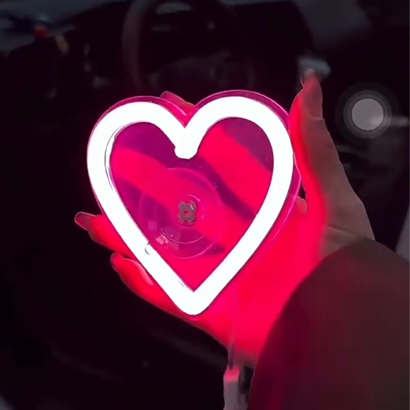 Éclairage d'ambiance solaire pour voiture | Romantique et sans fil