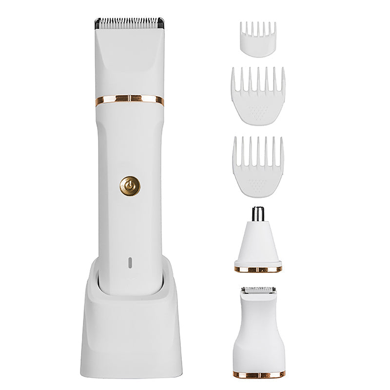 Tondeuse électrique 3 en 1 pour poils corporels, tondeuse sans fil pour poils intimes pour hommes