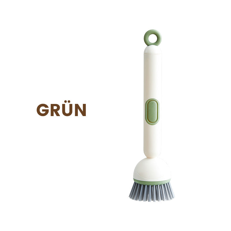 ACHETEZ 2, OBTENEZ-EN 1 GRATUITE Brosse de nettoyage rotative avec long manche pour la vaisselle et les casseroles