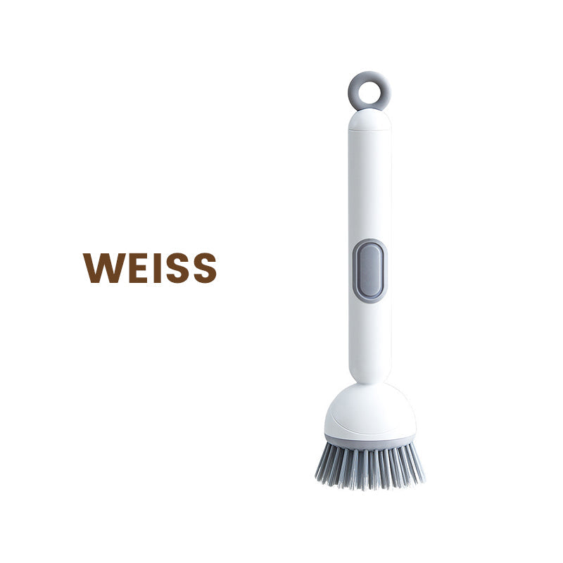 ACHETEZ 2, OBTENEZ-EN 1 GRATUITE Brosse de nettoyage rotative avec long manche pour la vaisselle et les casseroles