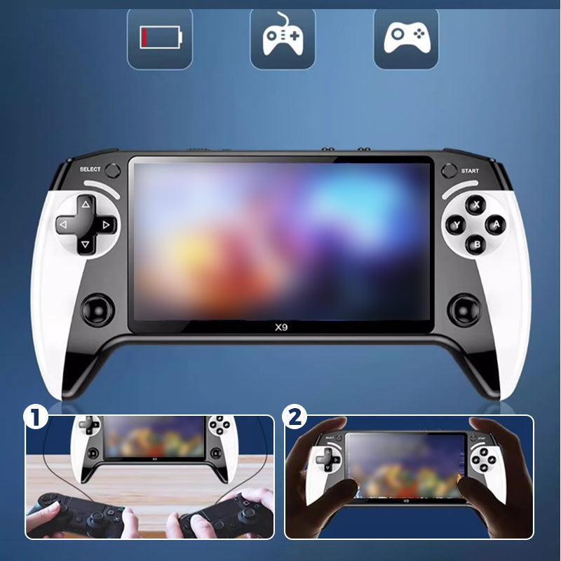 Offre spéciale 2026 : 50 % de réduction sur une console de jeux d'arcade portable polyvalente et amusante