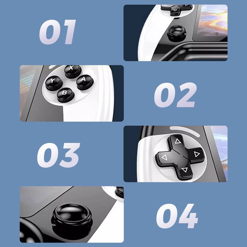 Offre spéciale 2026 : 50 % de réduction sur une console de jeux d'arcade portable polyvalente et amusante