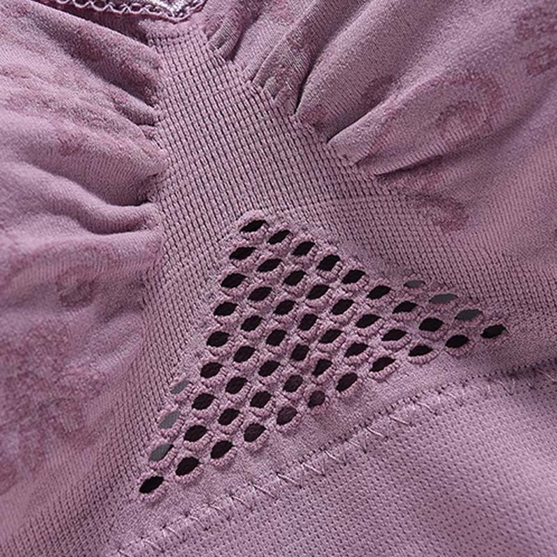 Offre spéciale à durée limitée Soutien-gorge sans armatures en dentelle à maintien élevé pour femme
