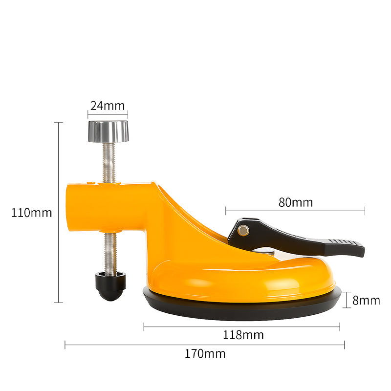 High-performance tile suction aligner