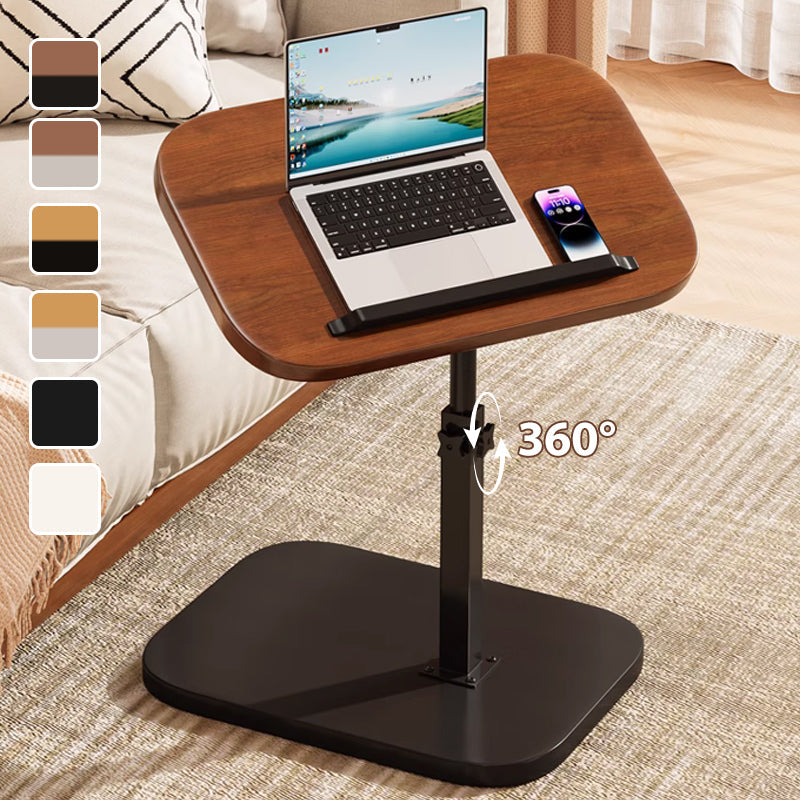 Table pliante réglable en forme de C