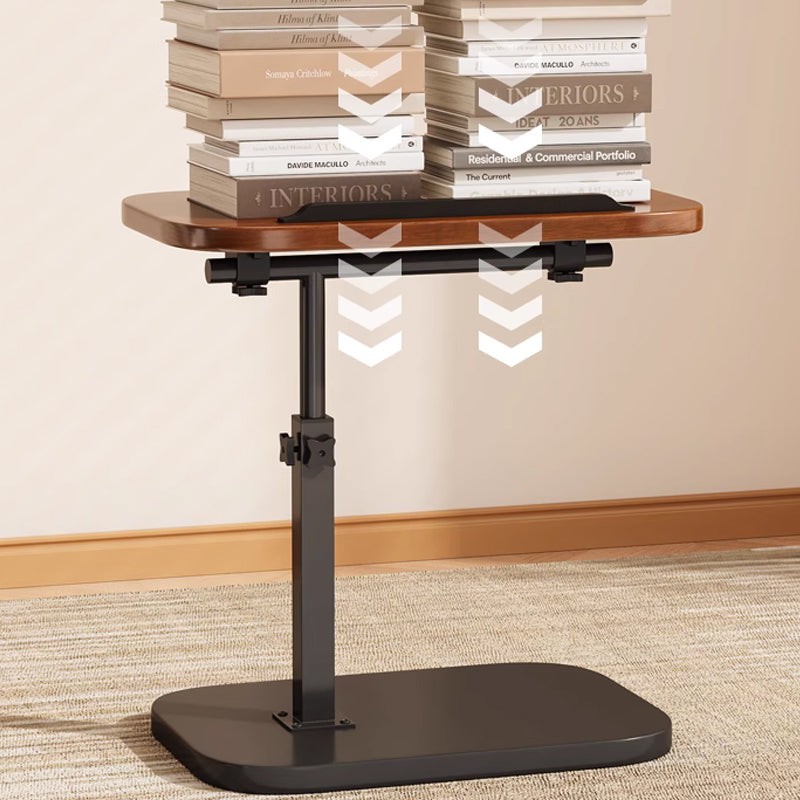 Table pliante réglable en forme de C