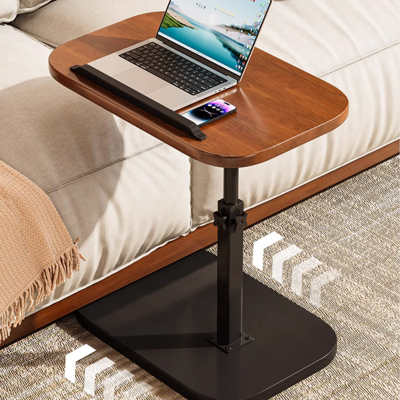 Table pliante réglable en forme de C