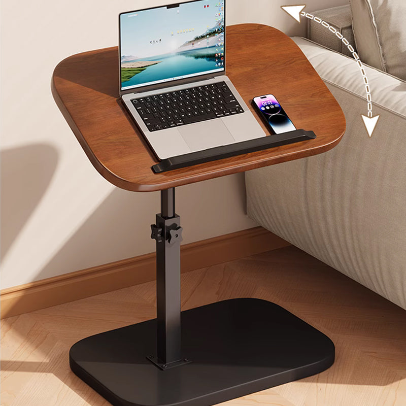 Table pliante réglable en forme de C